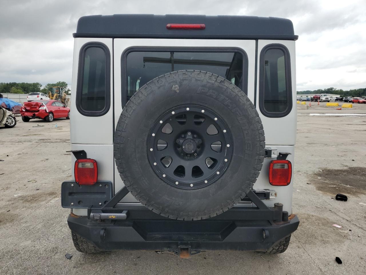 2005 Jeep Wrangler / Tj Unlimited VIN: 1J4FA44S45P315595 Lot: 65442495