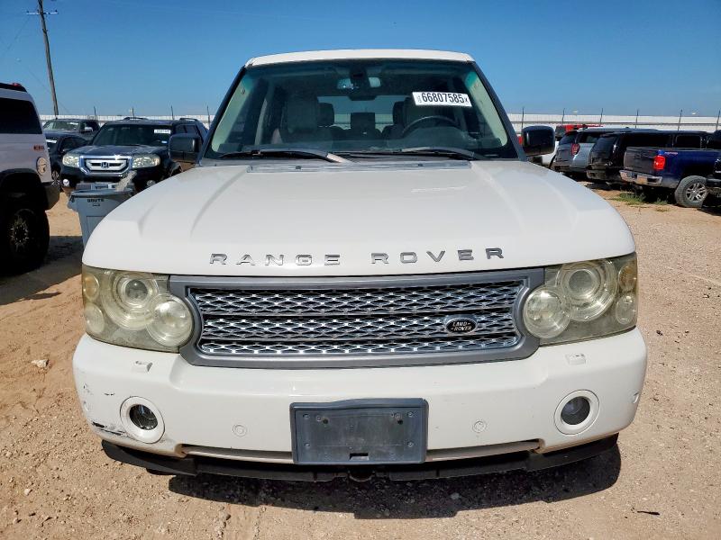 2008 LAND ROVER RANGE ROVER SUPERCHARGED  