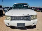 2008 LAND ROVER RANGE ROVER SUPERCHARGED   à vendre chez Copart TX - ANDREWS