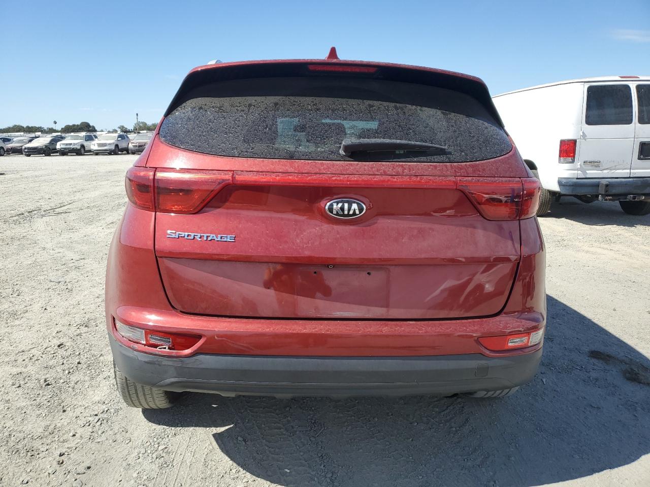 2017 Kia Sportage Lx VIN: KNDPMCAC0H7052017 Lot: 65965395