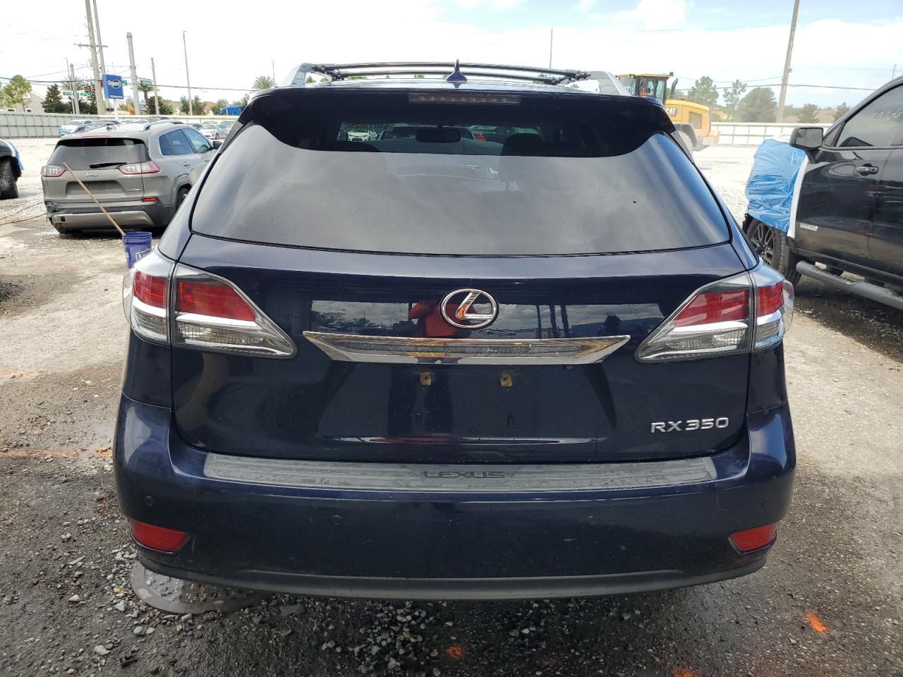 2013 Lexus Rx 350 Base VIN: 2T2BK1BAXDC155581 Lot: 64013625