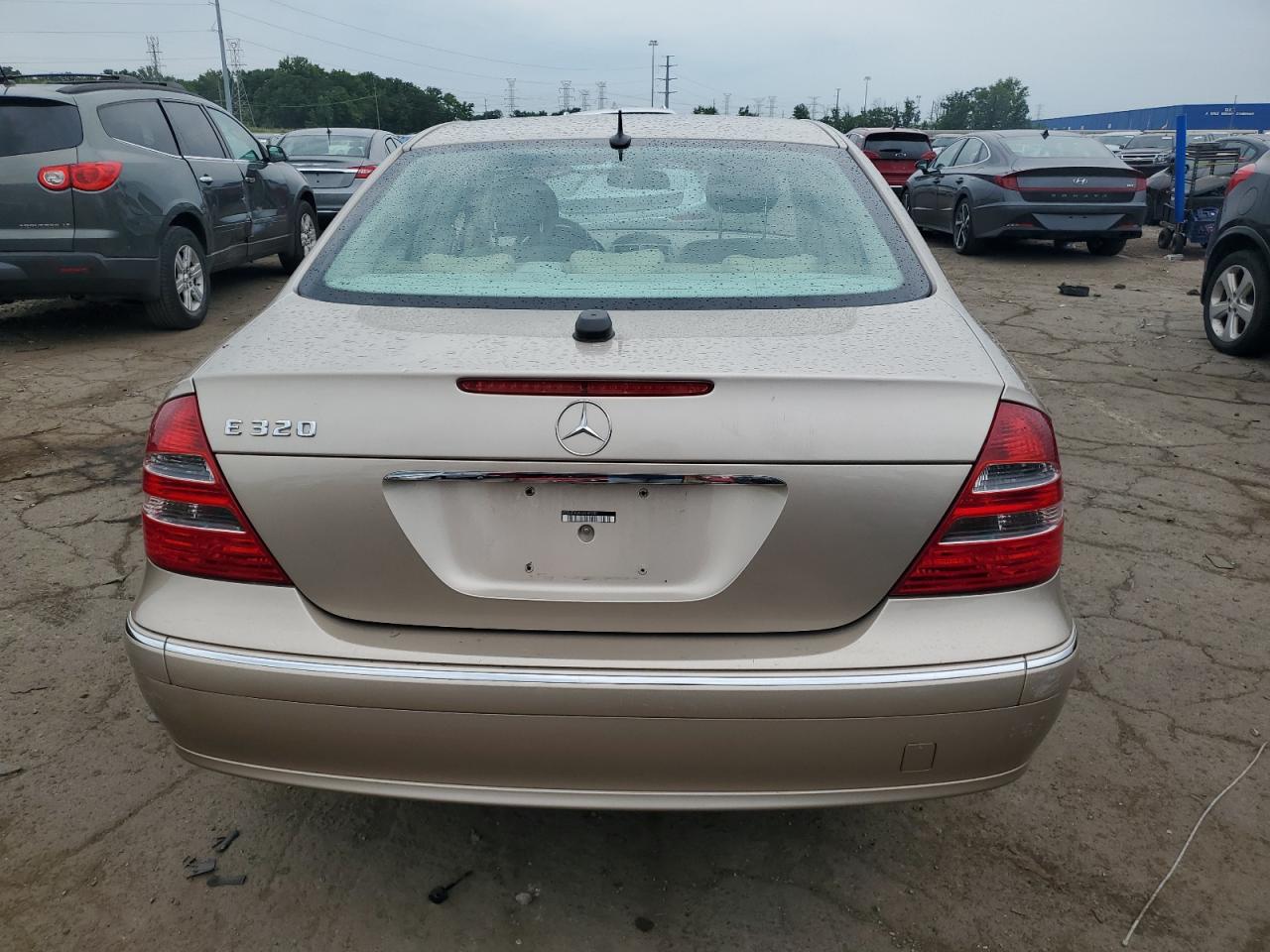 2004 Mercedes-Benz E 320 VIN: WDBUF65J94A547237 Lot: 63909525