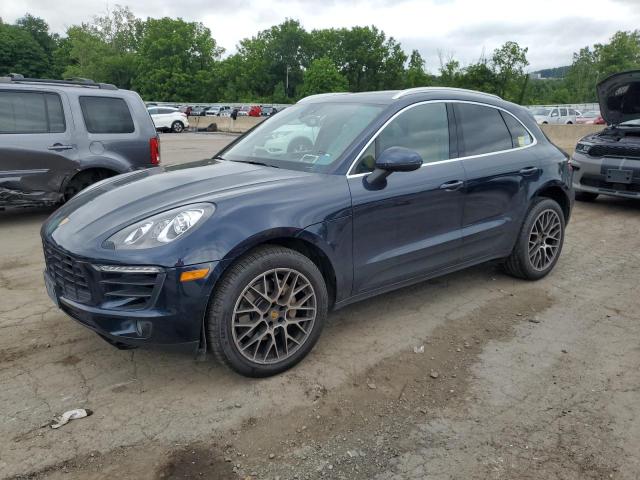  PORSCHE MACAN 2017 Blue