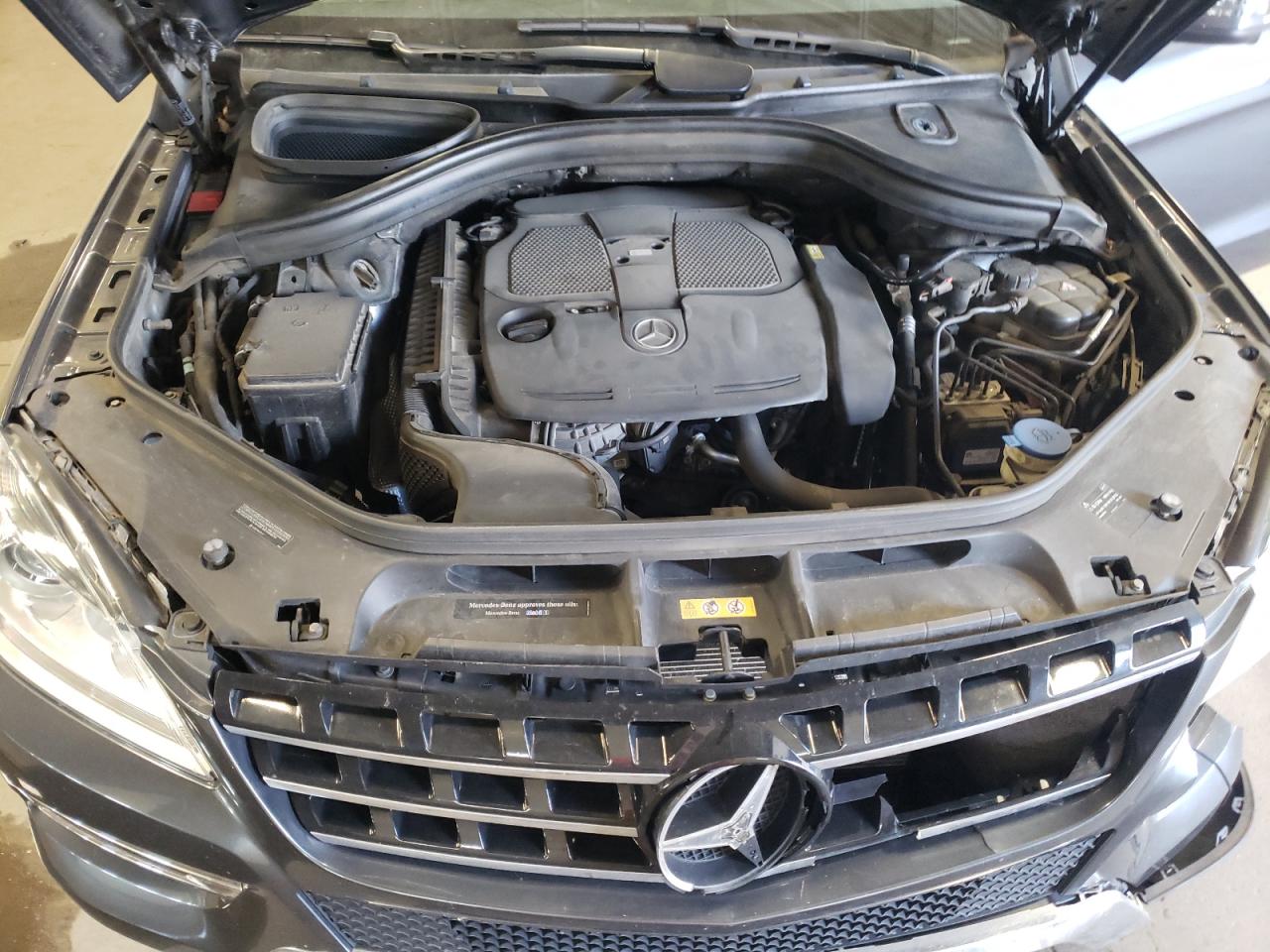 2015 Mercedes-Benz Ml 350 4Matic VIN: 4JGDA5HB7FA558153 Lot: 63317875