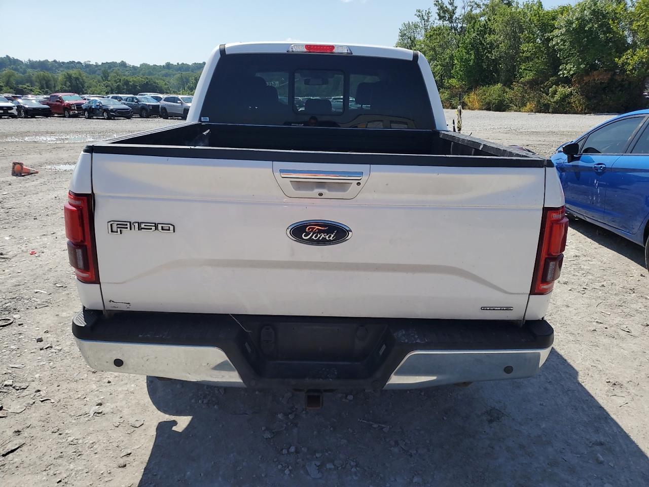 2016 Ford F150 Supercrew VIN: 1FTEW1EF9GKE30275 Lot: 64952515