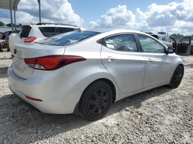  HYUNDAI ELANTRA 2016 Silver