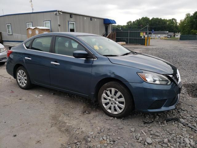  NISSAN SENTRA 2016 Синий