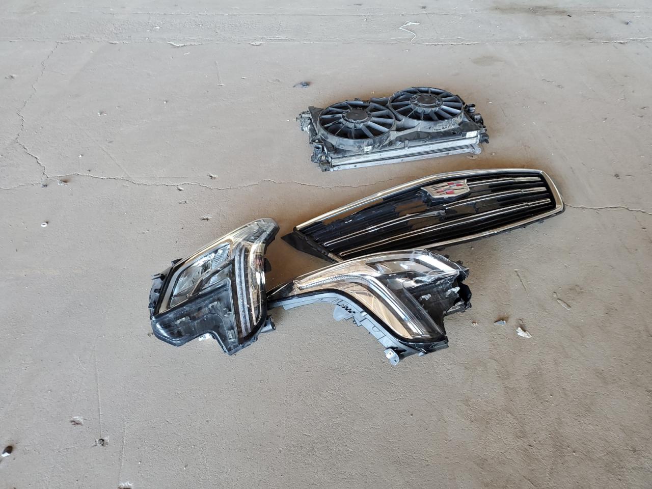 2019 Cadillac Xts Luxury VIN: 2G61M5S37K9124209 Lot: 66018135