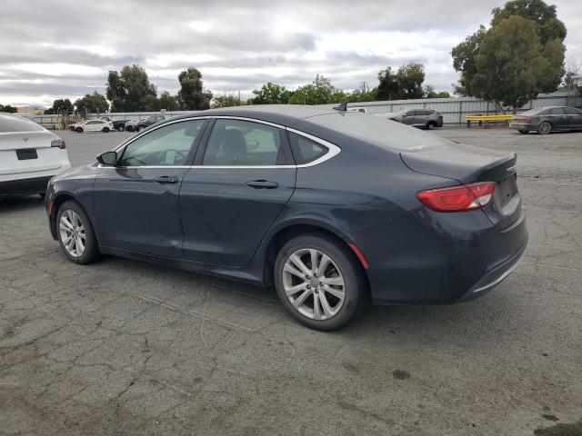Sedans CHRYSLER 200 2016 Charcoal