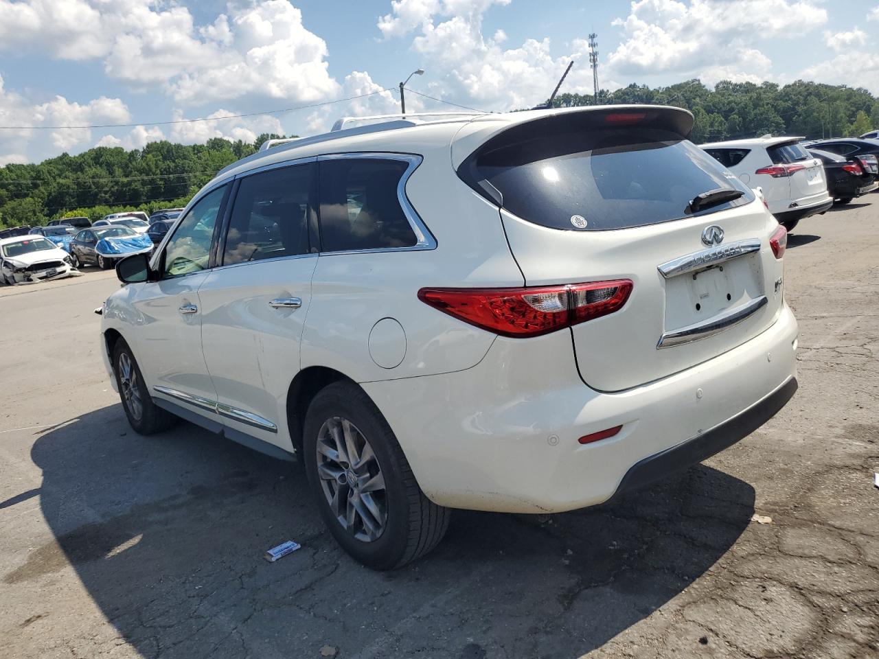 2013 Infiniti Jx35 VIN: 5N1AL0MM9DC312830 Lot: 65608875