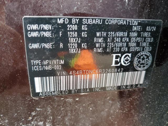 2024 SUBARU OUTBACK LIMITED  