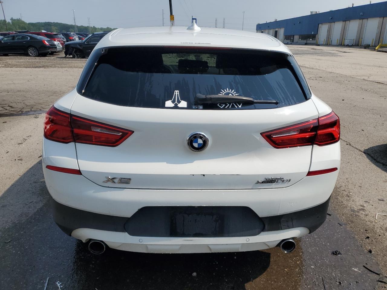 2019 BMW X2 xDrive28I VIN: WBXYJ5C55KEF82709 Lot: 66960405
