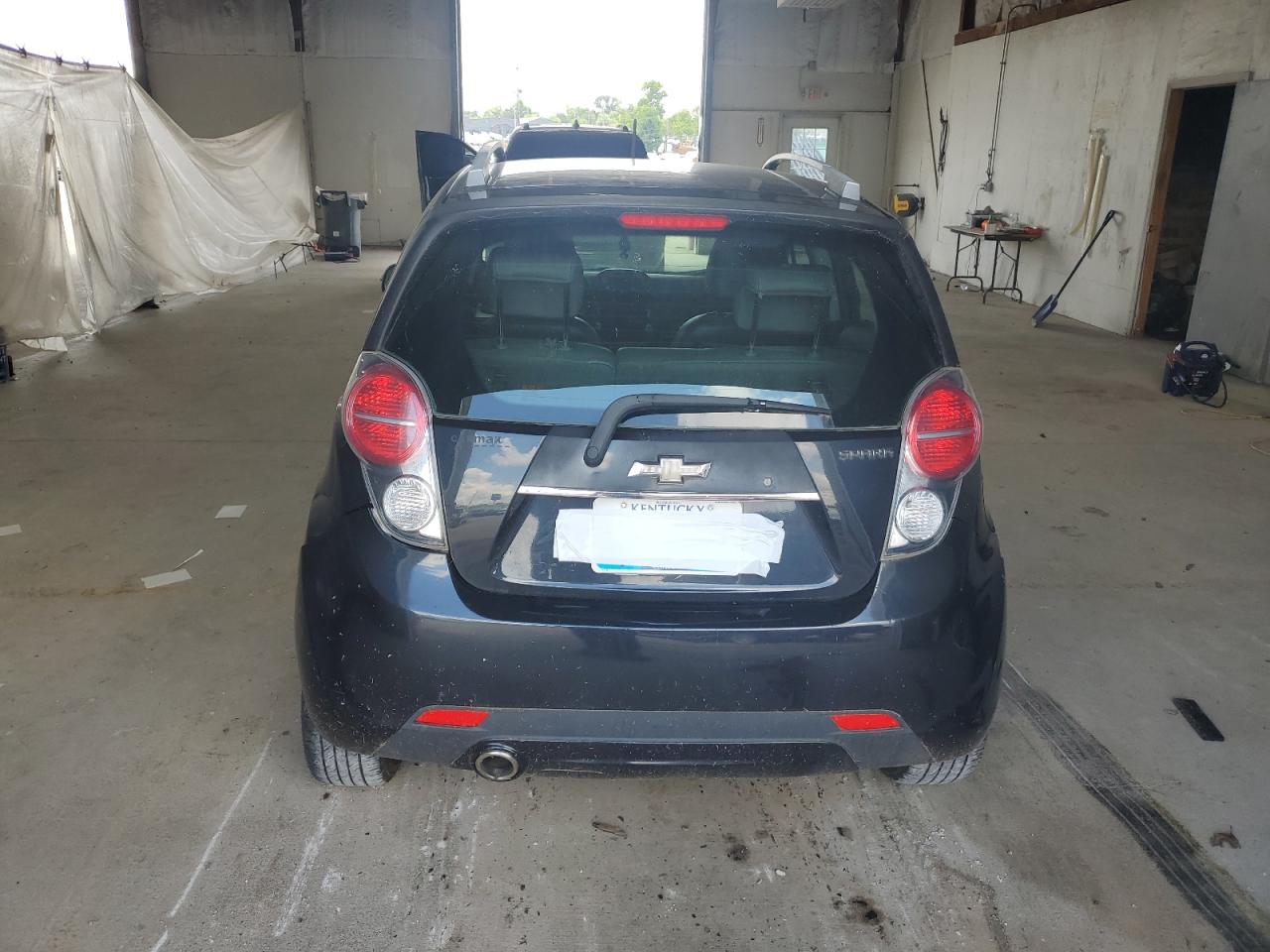 2014 Chevrolet Spark 2Lt VIN: KL8CF6S91EC476377 Lot: 65172855