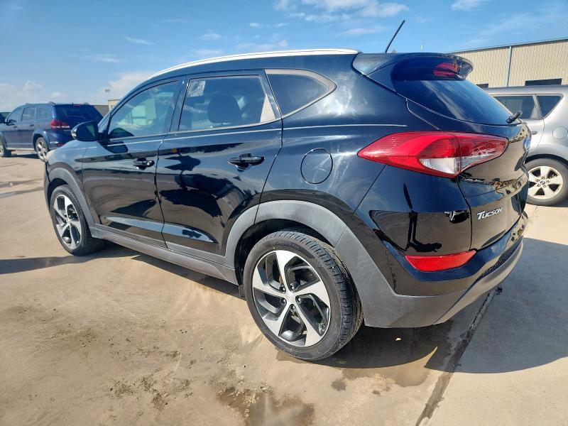 Parquets HYUNDAI TUCSON 2016 Czarny