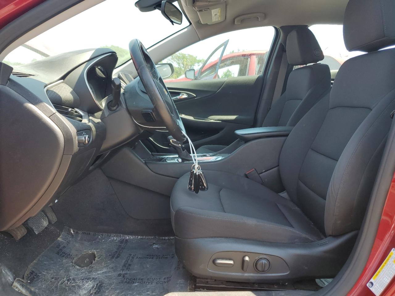 2021 Chevrolet Malibu Rs VIN: 1G1ZG5ST3MF085645 Lot: 63026465