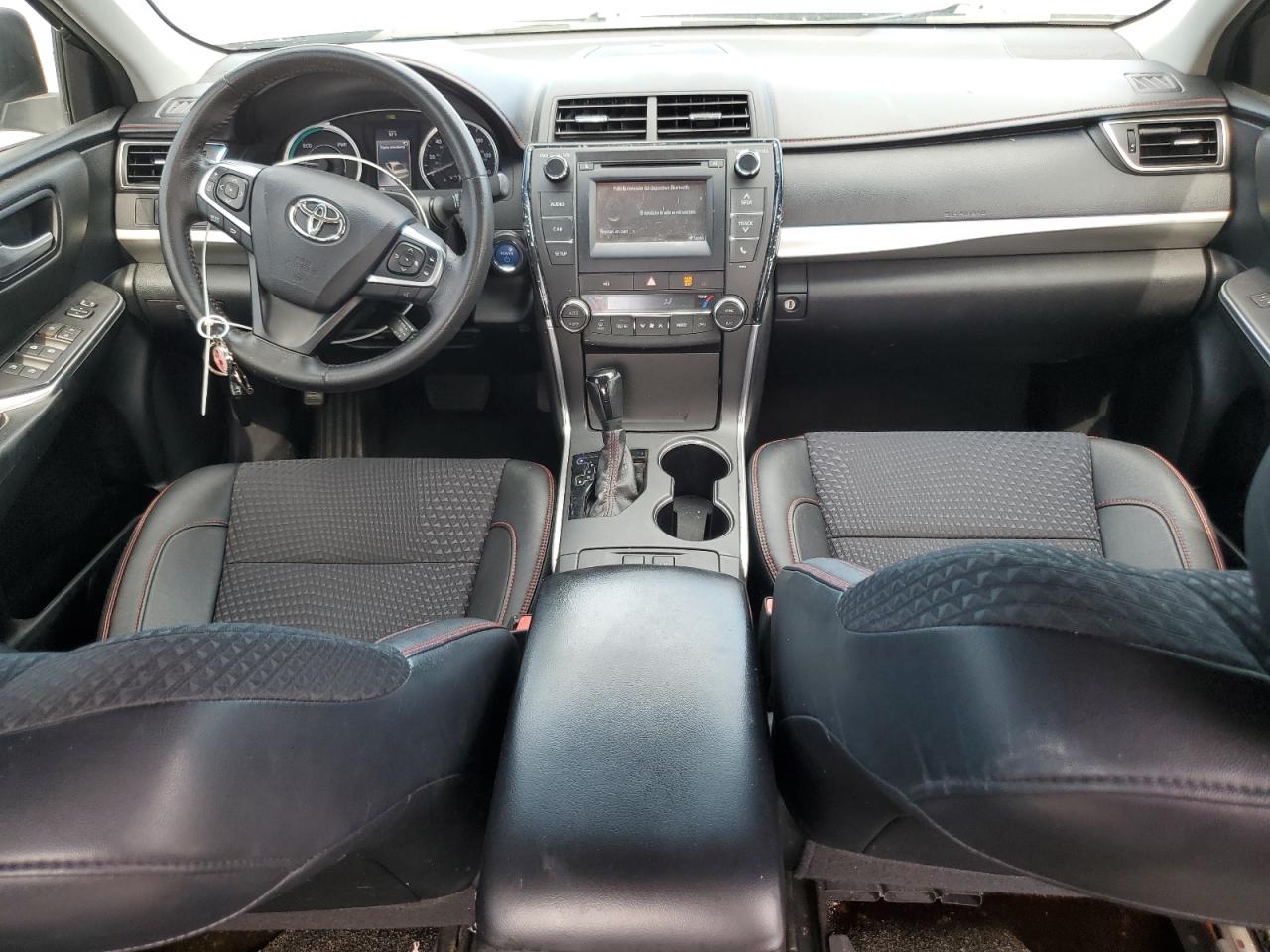 2015 Toyota Camry Hybrid VIN: 4T1BD1FK2FU154847 Lot: 65536435