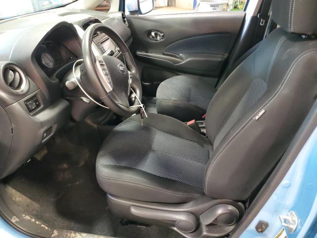  NISSAN VERSA 2015 Blue