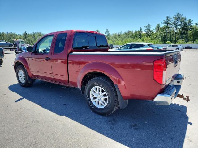  NISSAN FRONTIER 2019 Red