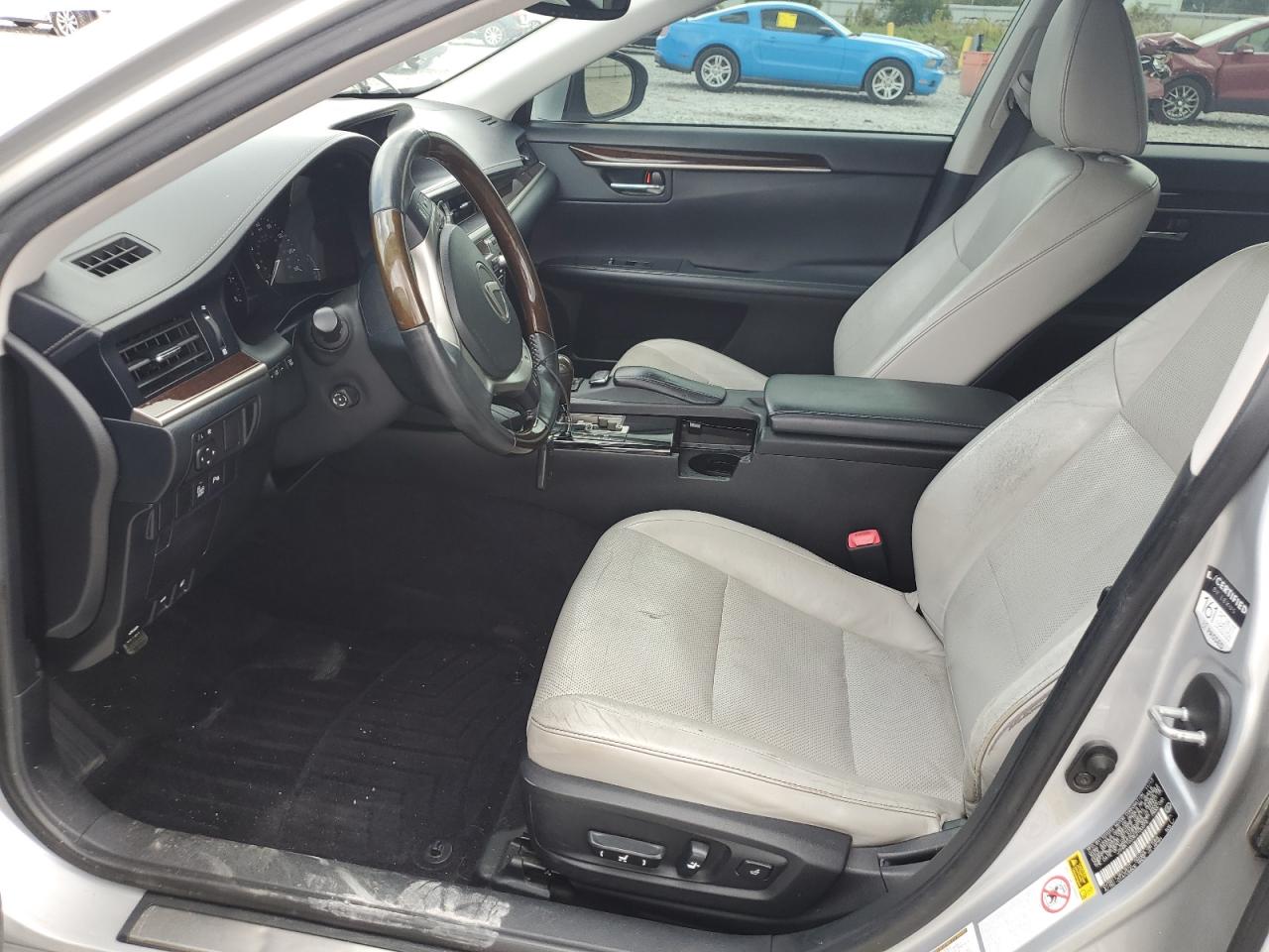 jthbk1gg3e2100079 JTHBK1GG3E2100079 2014 Lexus Es 350
