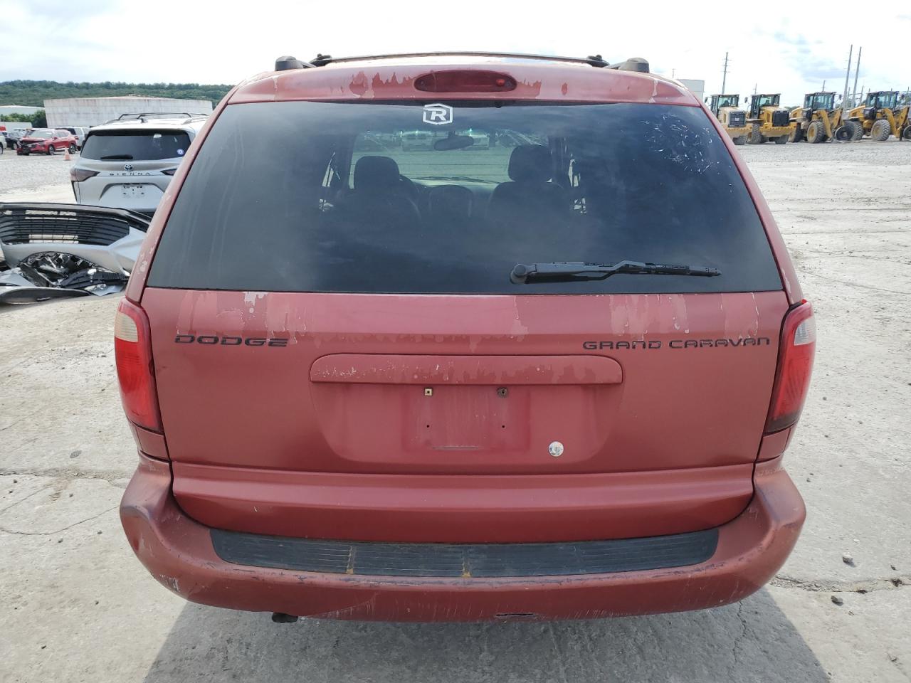 2006 Dodge Grand Caravan Sxt VIN: 2D4GP44L76R650421 Lot: 63344385