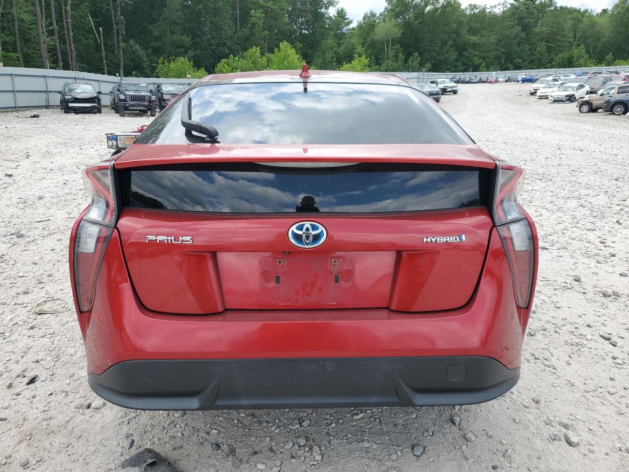 2016 Toyota Prius VIN: JTDKARFU9G3526785 Lot: 63215795