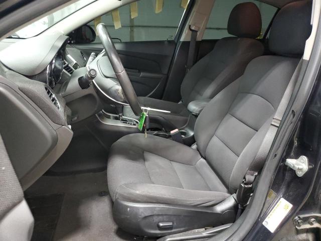 Sedans CHEVROLET CRUZE 2012 Black