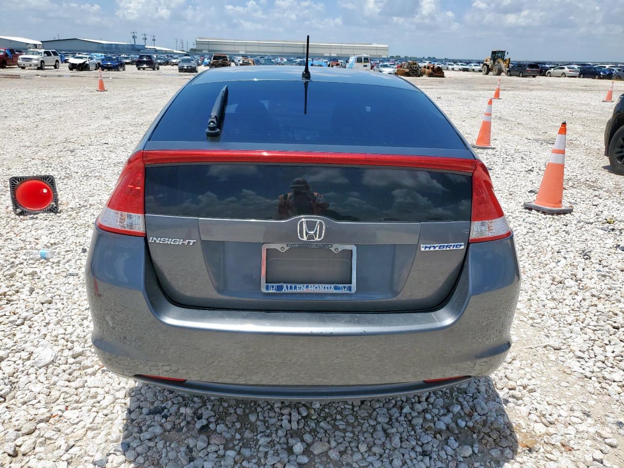 2011 Honda Insight Ex VIN: JHMZE2H70BS009681 Lot: 64022955