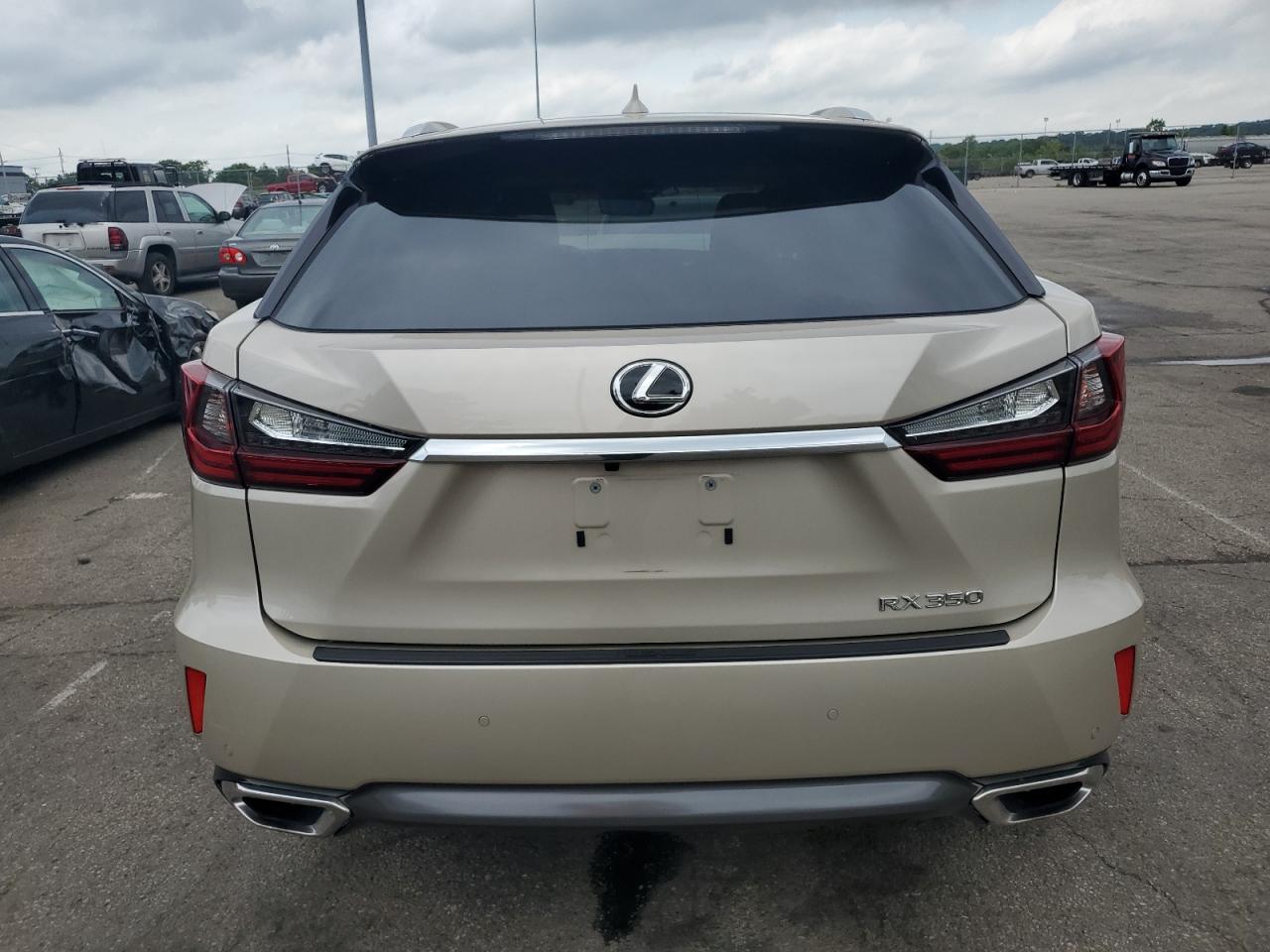 2018 Lexus Rx 350 Base VIN: 2T2BZMCA9JC138178 Lot: 65032235