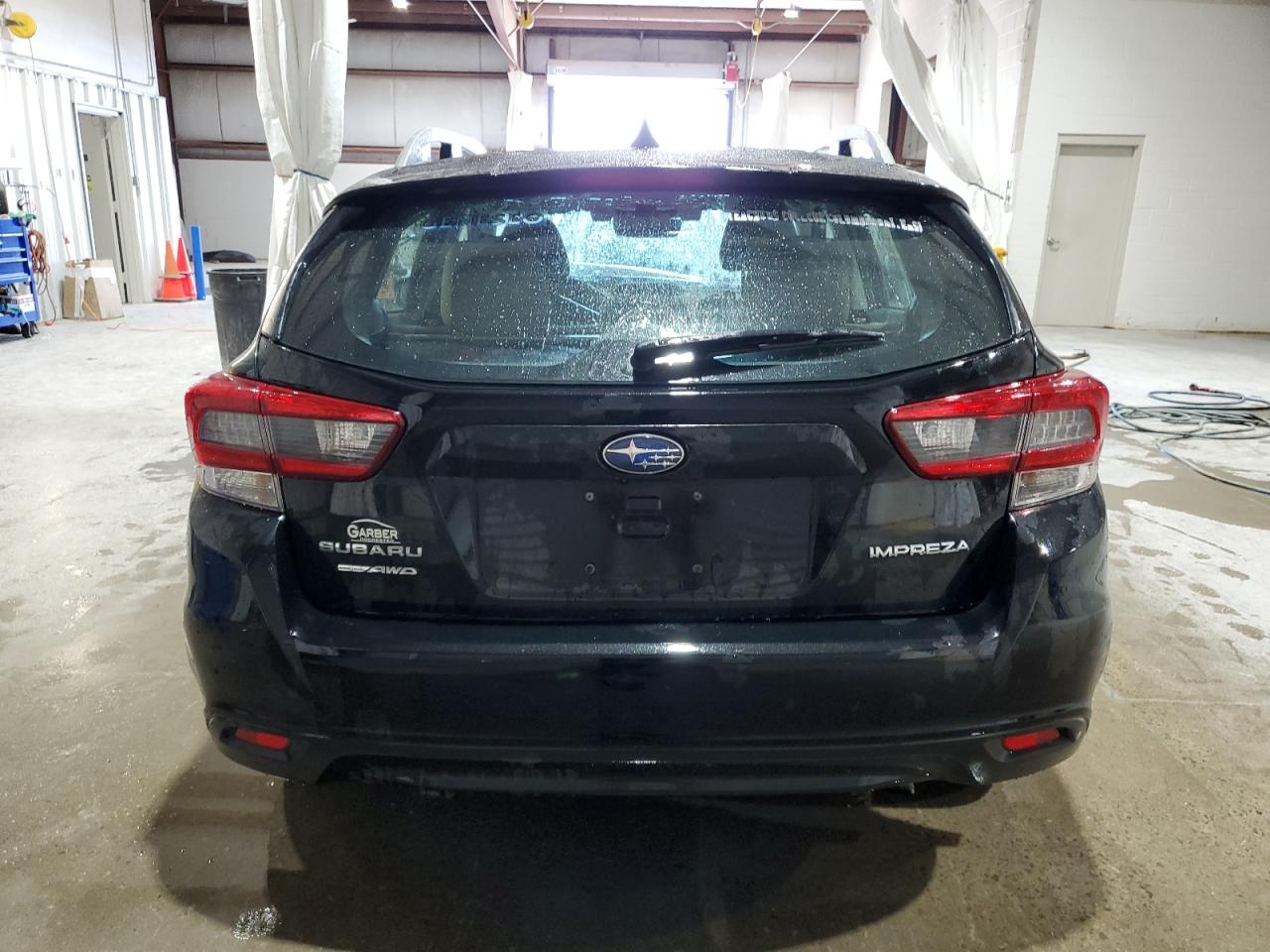 2022 Subaru Impreza Premium VIN: 4S3GTAV68N3716496 Lot: 63285445