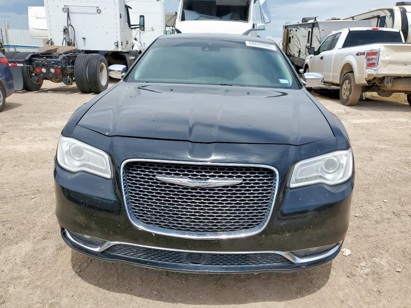  CHRYSLER 300 2016 Черный