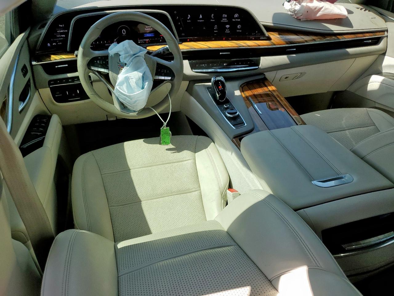 2021 Cadillac Escalade Sport Platinum VIN: 1GYS4GKLXMR433446 Lot: 64956405