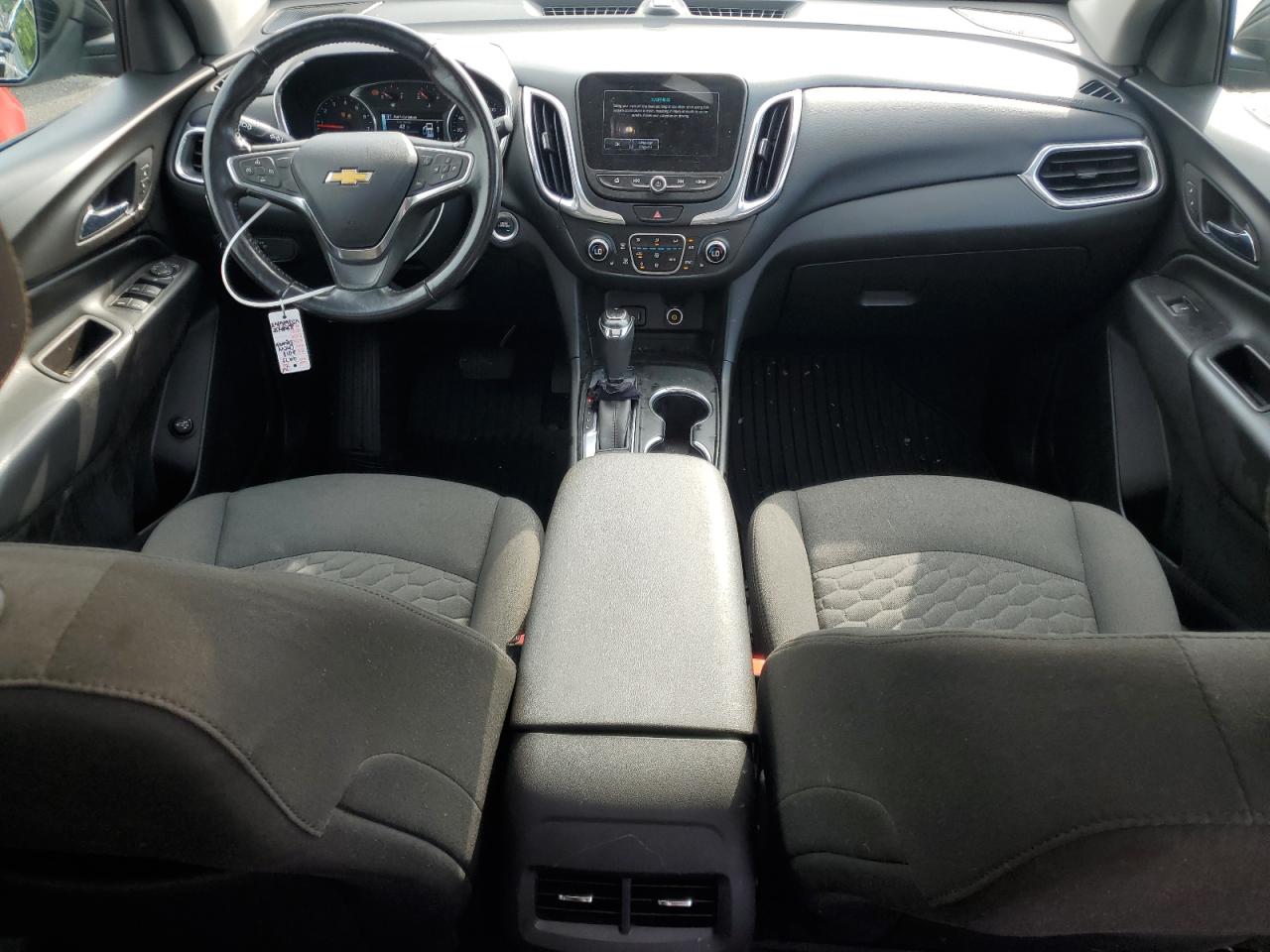 2018 Chevrolet Equinox Lt VIN: 2GNAXSEV5J6261673 Lot: 64991605