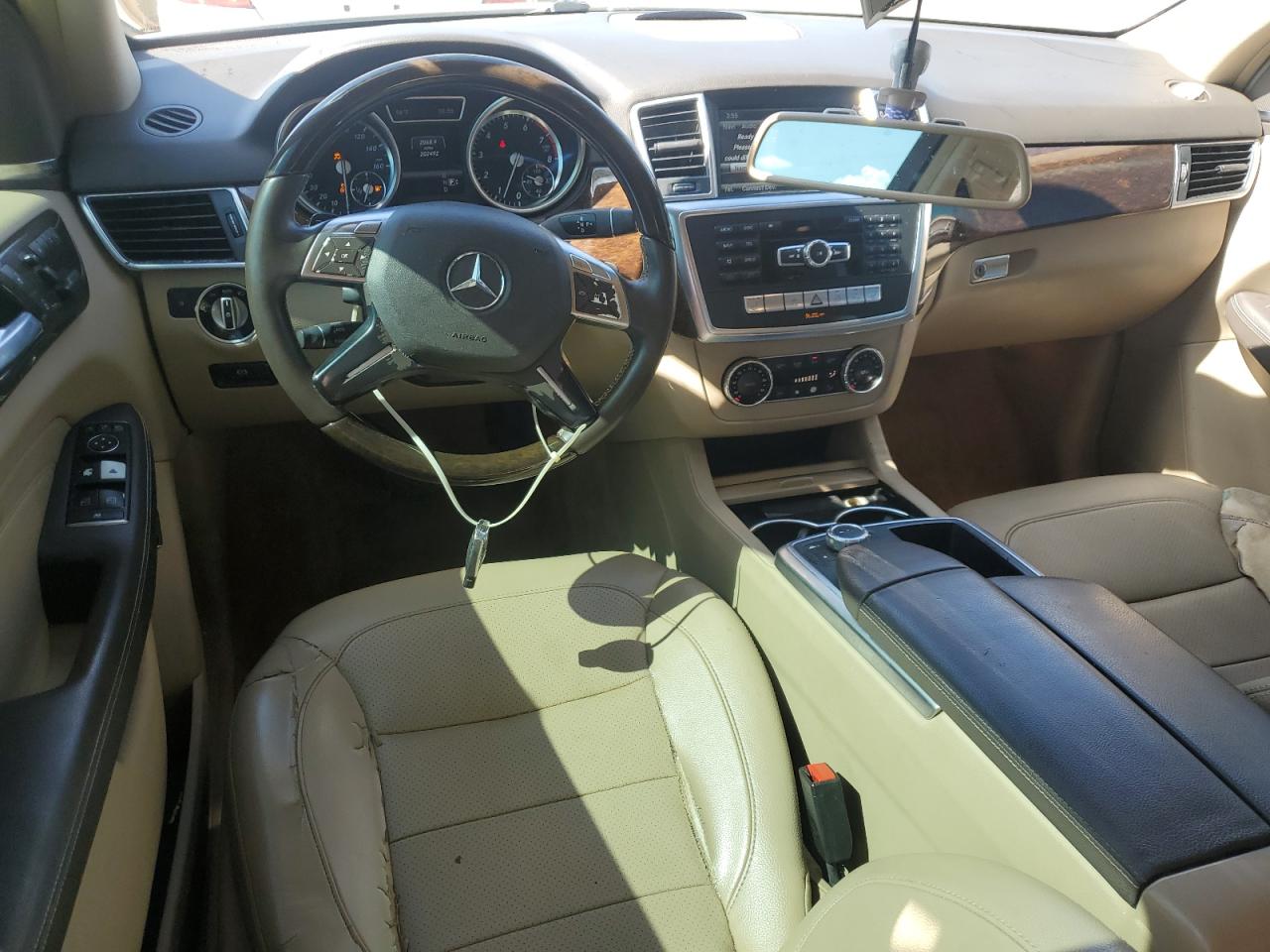 2013 Mercedes-Benz Ml 350 4Matic VIN: 4JGDA5HB0DA160280 Lot: 64783675