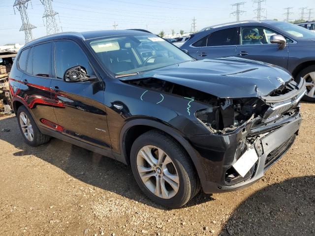  BMW X3 2017 Черный