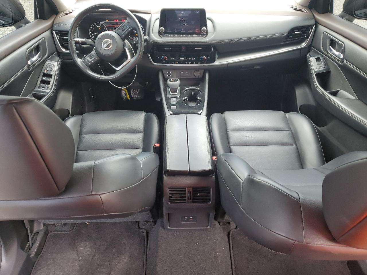 2022 Nissan Rogue Sv VIN: 5N1BT3BA4NC714612 Lot: 63370025