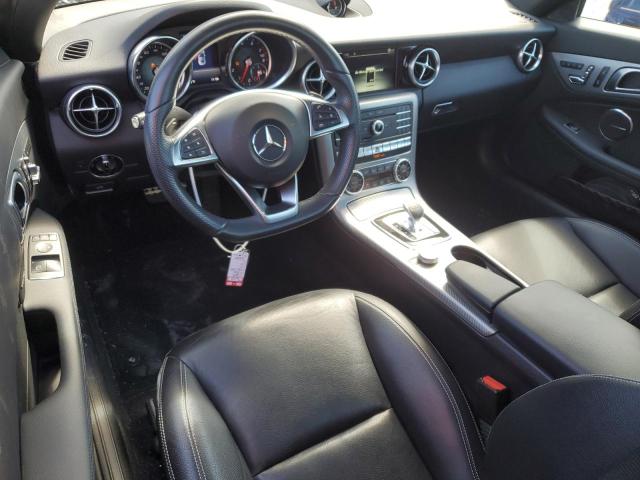  MERCEDES-BENZ SLC-CLASS 2018 Синий