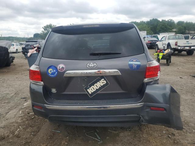  TOYOTA HIGHLANDER 2013 Szary