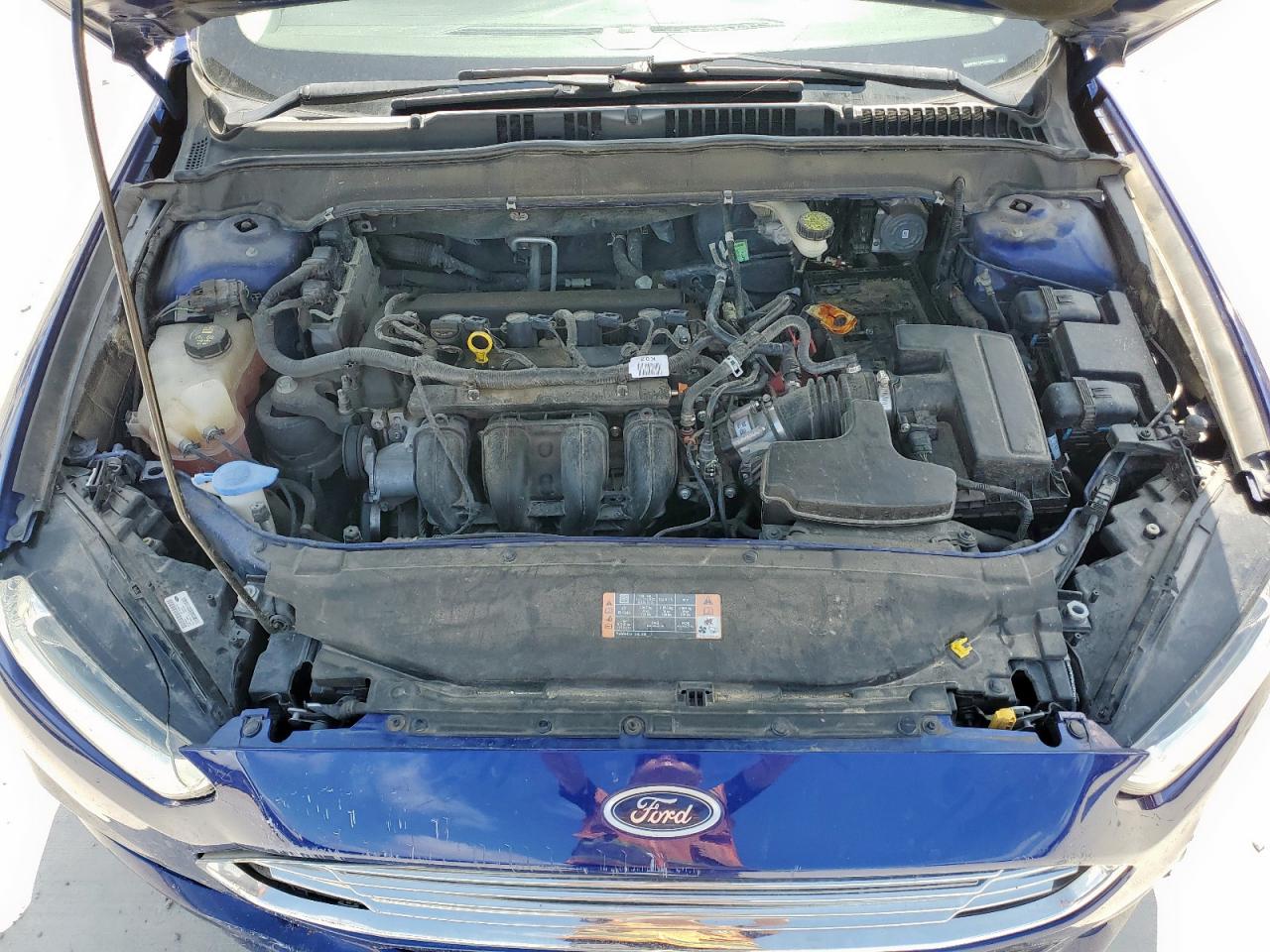 2016 Ford Fusion Se VIN: 3FA6P0H75GR346021 Lot: 62414015