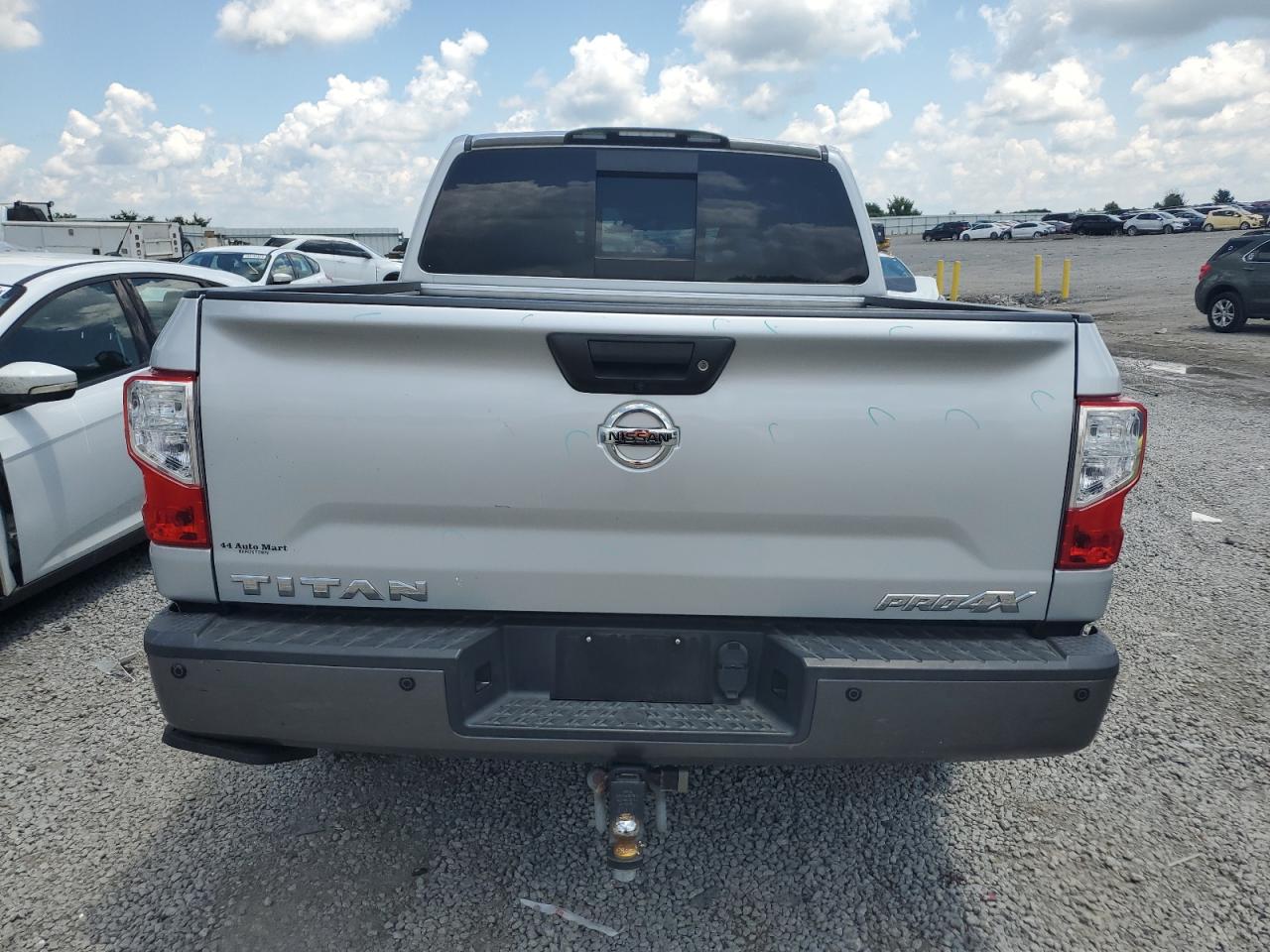 2018 Nissan Titan Sv VIN: 1N6AA1E55JN533149 Lot: 63965525
