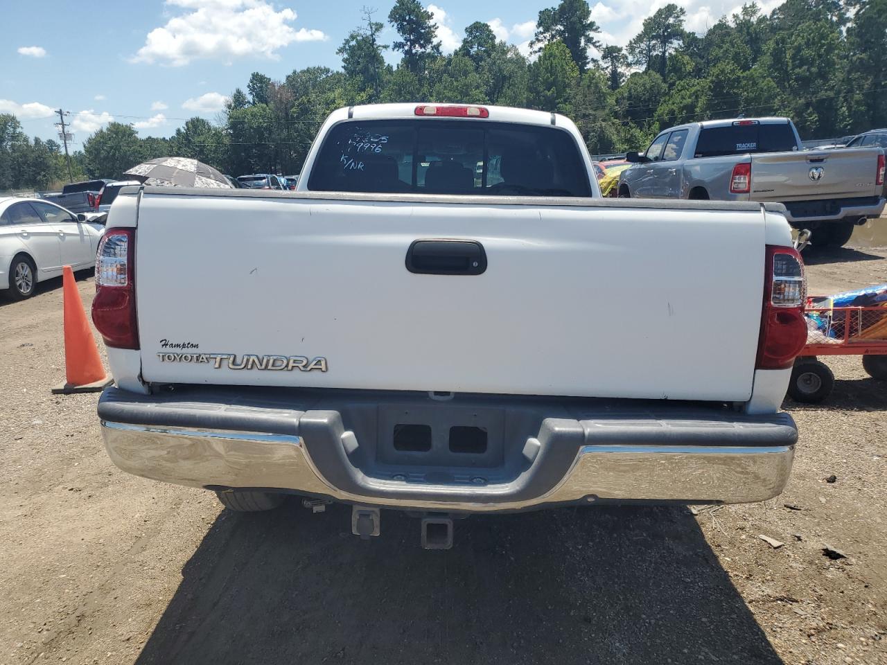 2006 Toyota Tundra Access Cab Sr5 VIN: 5TBRU34136S479996 Lot: 66495445