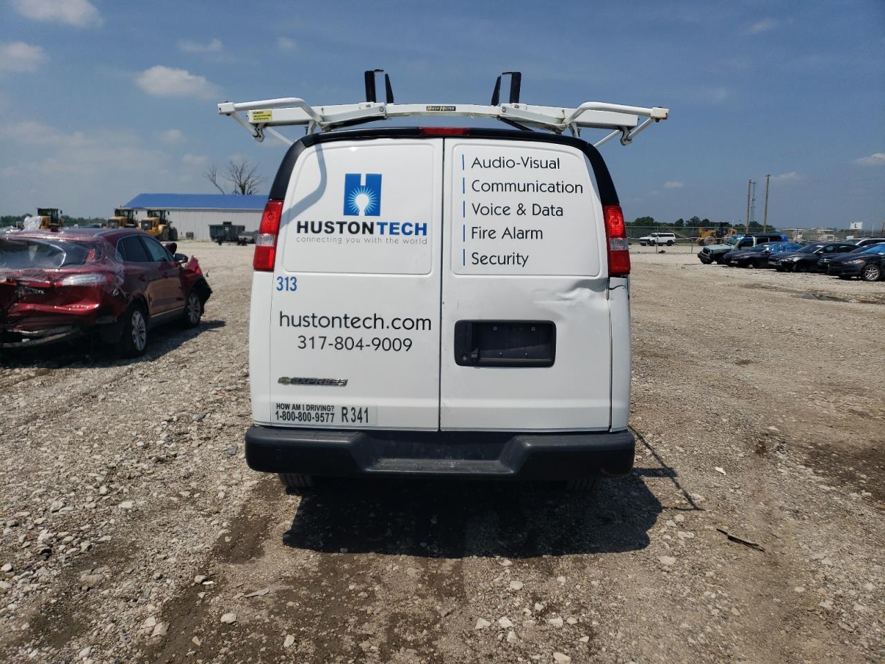 2020 Chevrolet Express G2500 VIN: 1GCWGAFG1L1188929 Lot: 66123305