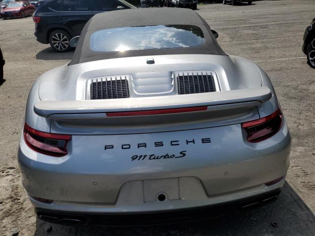  PORSCHE 911 2019 Srebrny