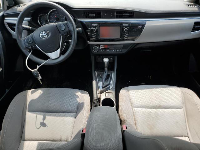  TOYOTA COROLLA 2016 Серебристый