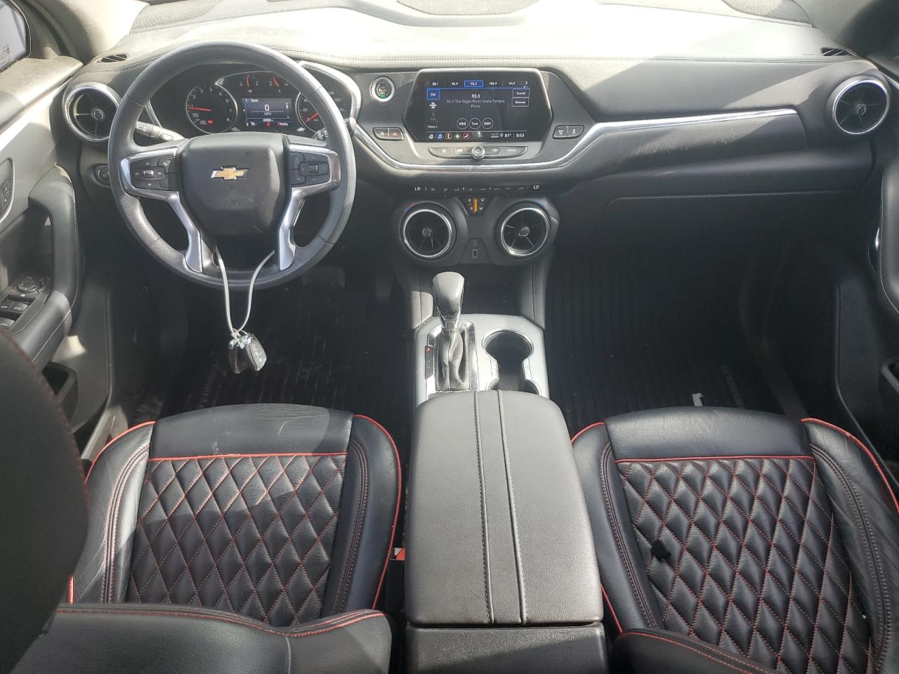 2022 Chevrolet Blazer 2Lt VIN: 3GNKBCR44NS173053 Lot: 63557725