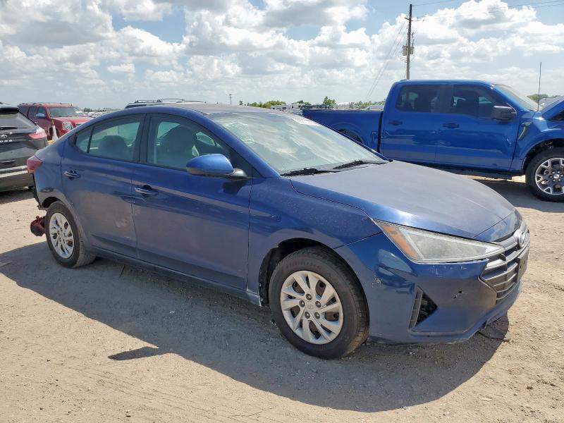  HYUNDAI ELANTRA 2019 Granatowy