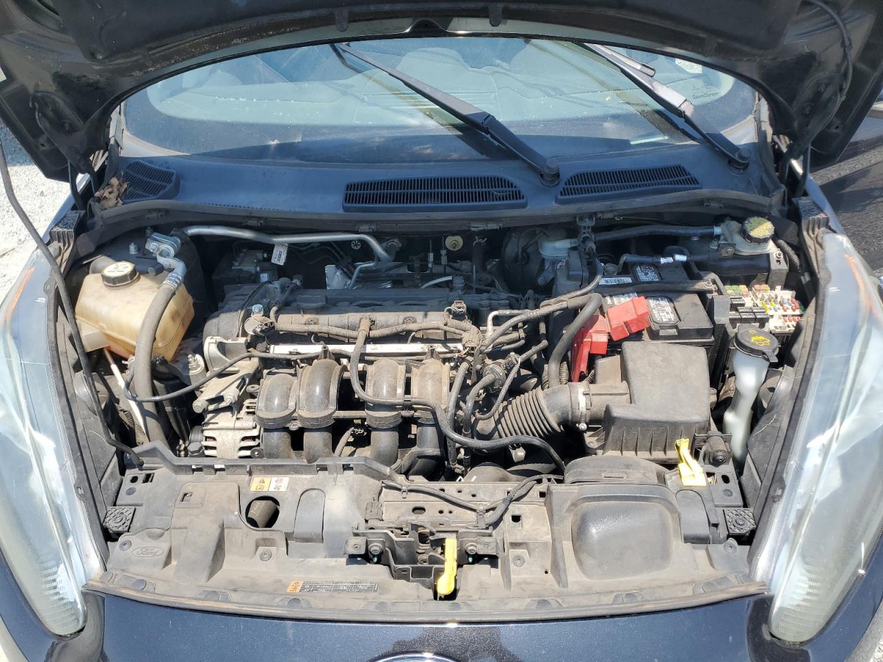 2015 Ford Fiesta Se VIN: 3FADP4EJ5FM139526 Lot: 63822555