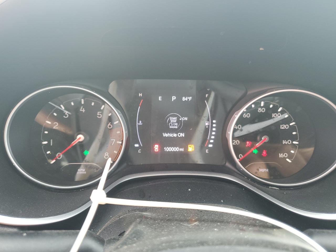 2019 Jeep Compass Latitude VIN: 3C4NJCBB7KT649349 Lot: 66456015