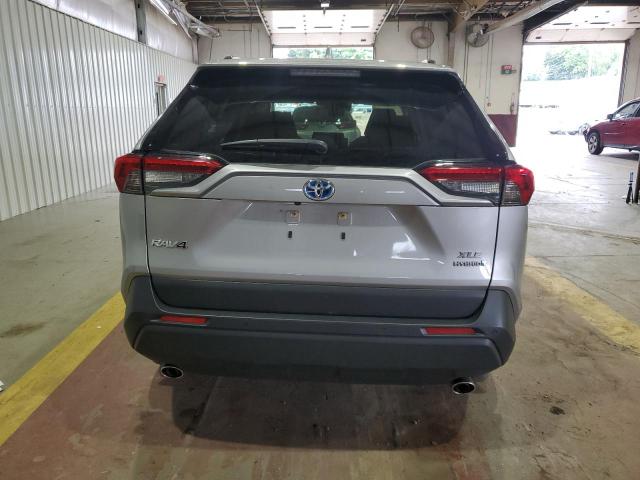  TOYOTA RAV4 2019 Srebrny