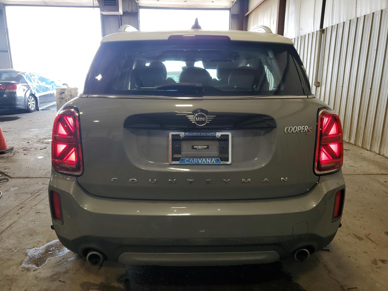 WMZ83BR02N3P11648 2022 Mini Cooper S Countryman All4