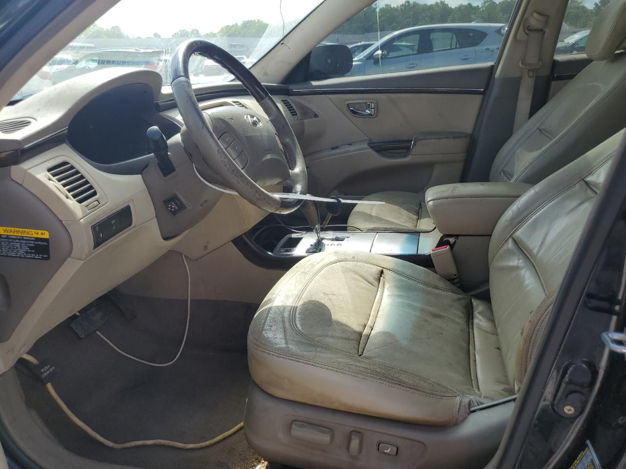 2011 Hyundai Azera Gls VIN: KMHFC4DF3BA552642 Lot: 64269155